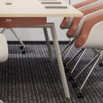 Modern Style Office Meeting Table with High Durability and Support customization