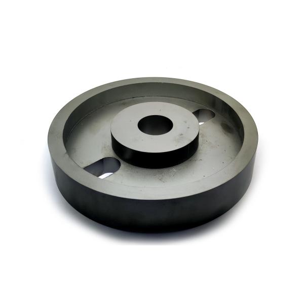 MnZn Material Pot Type Ferrite Core P80 / P112 / P150 For High Frequency