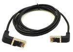 Round Cat5 Ethernet Network Data Cable Multicolor Fast And Reliable Connection