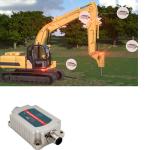 MEMS Angle 3 Axis Tilt Dynamic Inclination Transducer Anti Vibration