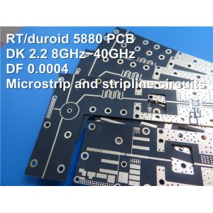 China 400mmx500mm High Frequency PCB 35um Radio Frequency PCB wholesale