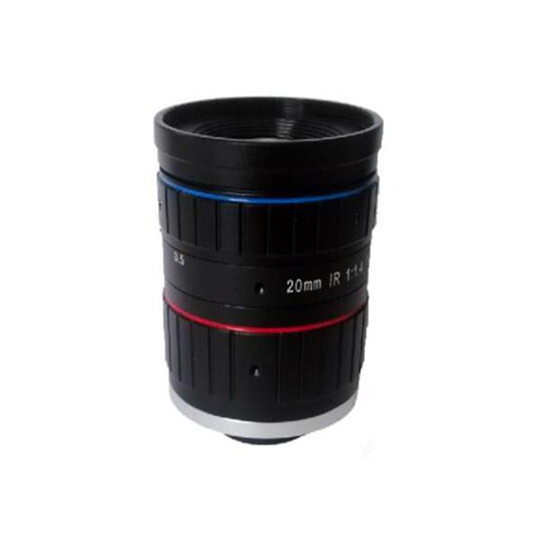 Quality 1" 20mm F1.4 8Megapixel Low Distortion C Mount ITS Lens with IR Collection, Traffic Monitoring Lens for sale