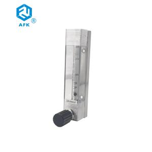 China Compact Firect Read Oil Gas Rotary Float Flow Meter Flowmeter 240 Lpm Oxygen on sale