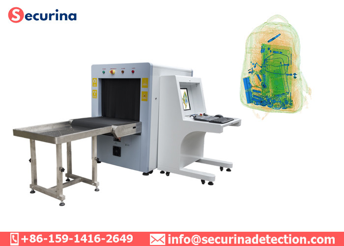 Large Size Luggage X Ray Machine Multilingual Operation Color Scanning Image Display