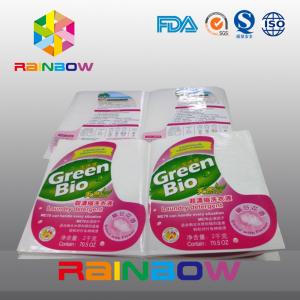 China Waterproof Plastic Bottle Sticker Self Adhesive Shrink Sleeve Labels For Liquid Detergent Bottles wholesale