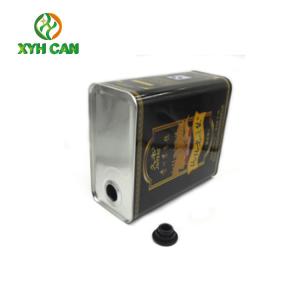 Olive Oil Tin Can 350g Small Metal Tin Box CMYK PMS Color Printing Olive Oil Packaging Tin Can