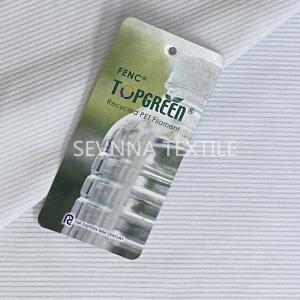 Cylinder Pattern Activewear Knit Fabric Stretchable Ladies Swimwear