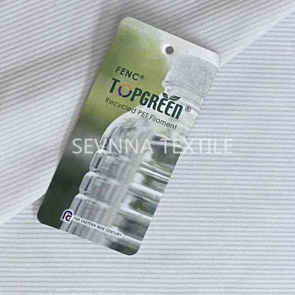Quality Cylinder Pattern Activewear Knit Fabric Stretchable Ladies Swimwear for sale