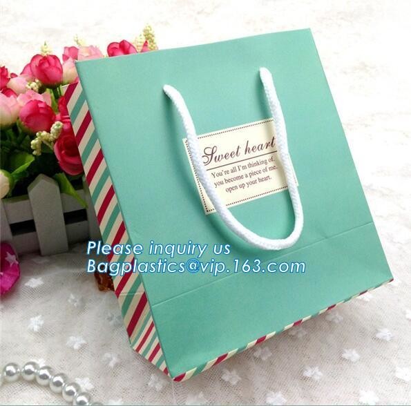 Fashion Custom Printing Luxury Gift Shopping Carrier Paper Bag With Your Own Logo Print,strong twisted handle black leat