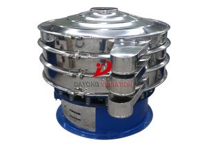 Multi-layer Rotary Vibrating Screen for Resin Pigment In Ceramic Industry