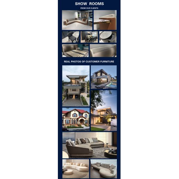 Dining Room Furniture Solid Wood Dining Chair with Upholstery Material Leather Nordic Brown Saddle Seat Restaurant