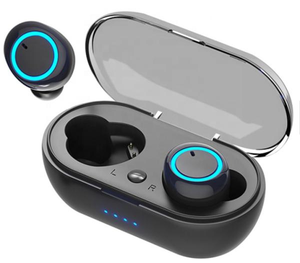 Quality Mini In Ear Bluetooth Noise Cancelling Earbuds Advanced One Touch Control for sale