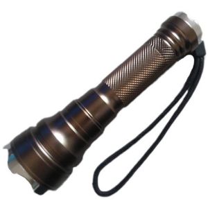 China Durable Emergency Cree LED Flashlight , Tactical Rechargeable LED Flashlight wholesale
