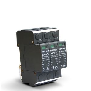 SUP2H1-PV Solar PV 3Pole 1000V DC Surge Protector