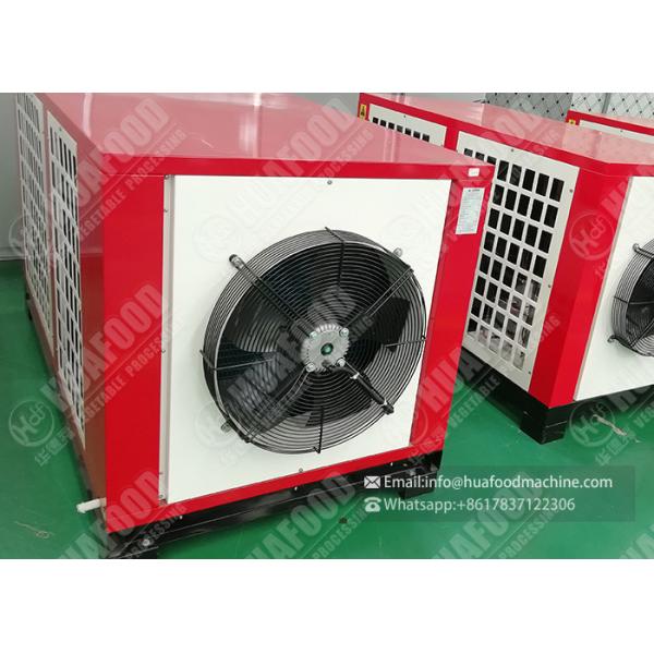 High Efficiency Commercial Food Dehydrator , Fruit And Vegetable Dryer Machine