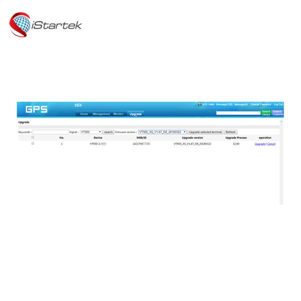 Quality ROHS IMEI NO. 4G Taxi Software Sensor GPS Tracking Platform for sale