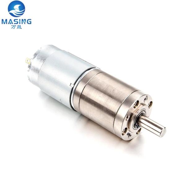 High Torque Planetary Gearbox 12V 36mm RS-545 DC Motor For Vacuum Cleaner