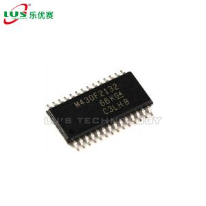 China TSSOP28 Microcontroller Integrated Circuit 512B MSP430F2132IPWR IC Chip wholesale