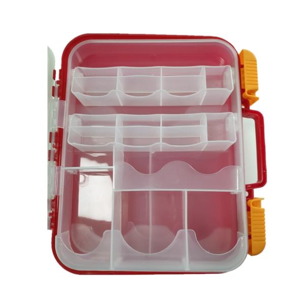 Empty Osha Ansi Home Office first aid case wall mounted emergency first aid box 50 person lock handle box case