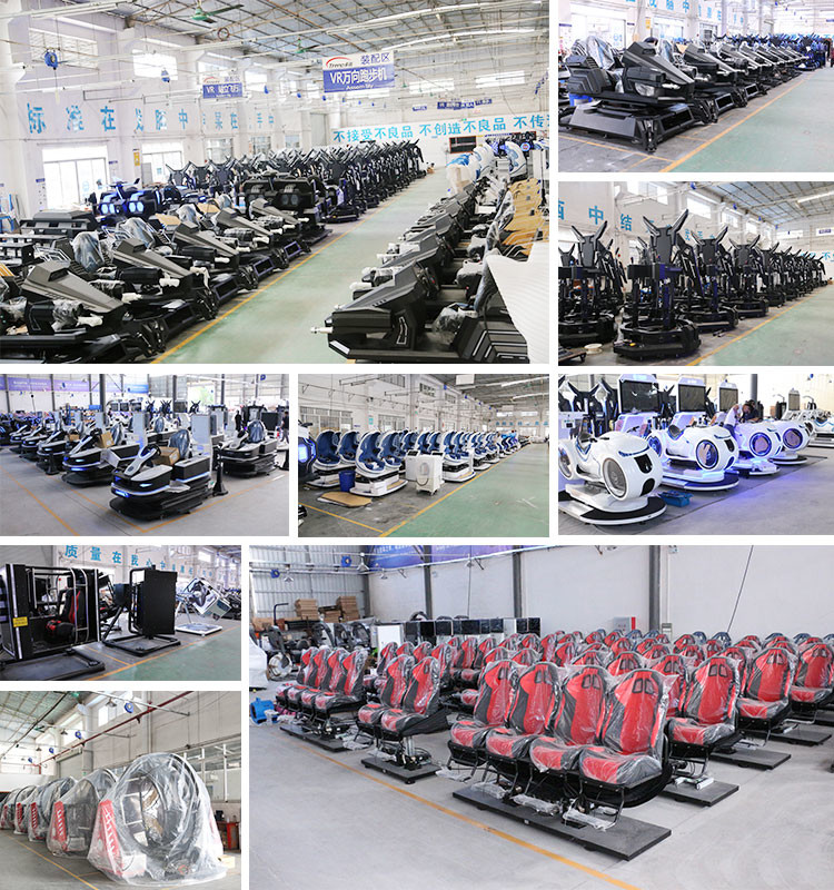 Hot Sale! ! ! Funin VR 9d Virtual Reality Vr Simulators Vr Roller Coaster for amusement park