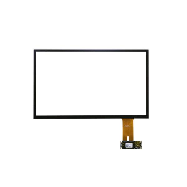 17.3 Inch Anti Glare Touch Screen Projected Capacitive Multi Touch Screen Overlay