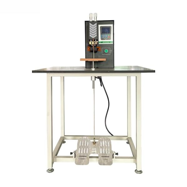 Quality Samll Pedal Mini Spot Welder For 18650 Battery Multiple Pulse Programmable for sale