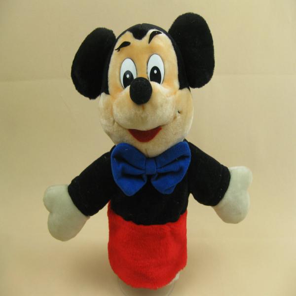Quality Mickey Mouse Hand Puppet Plush Toys for sale