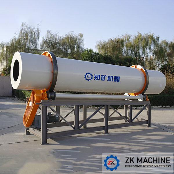 Quality Large Capacity NPK Granulator Machine , Rotary Drum Granulator Reasonable Layout for sale