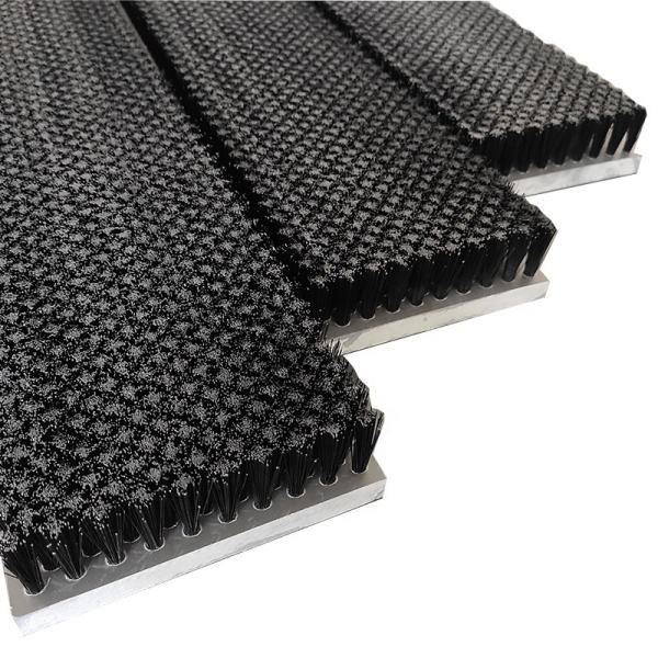 Quality Rectangular Panel Lath Brushes For CNC Deburring for sale