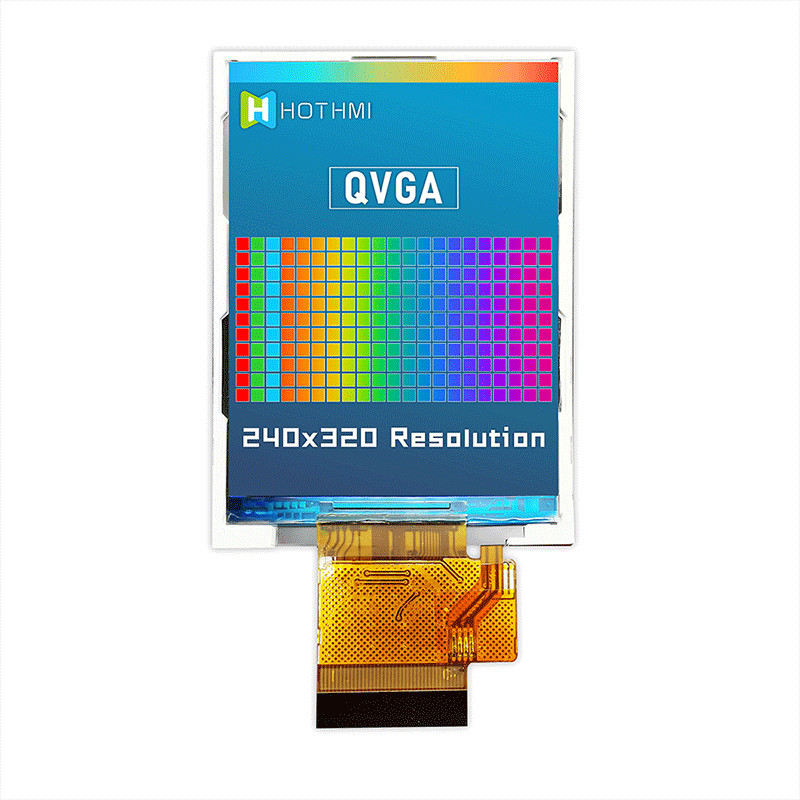Multifunctional TFT LCD Display Module 2.8" For Smart Device TFT-H028B9QVTST3N40