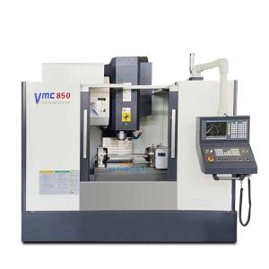 China Automatic Cnc Milling Machine Vmc650 Bridge Type 4 Axis wholesale