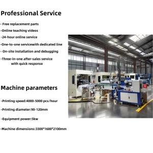 China Automatic Plastic Cups Offset Printing Machine Disposable Cup Plastic Dry Offset Cup Printer on sale
