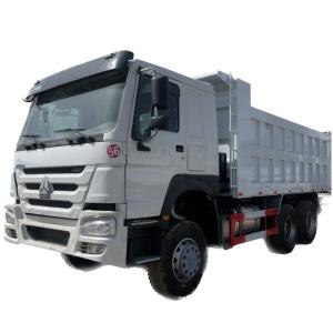 SINO TRUCK 10 Wheeler RHD 30tons Used HOWO Tipper Dump Truck 6x4 Automatic Air Conditioner