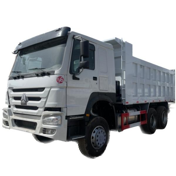 Quality SINO TRUCK 10 Wheeler RHD 30tons Used HOWO Tipper Dump Truck 6x4 Automatic Air Conditioner for sale