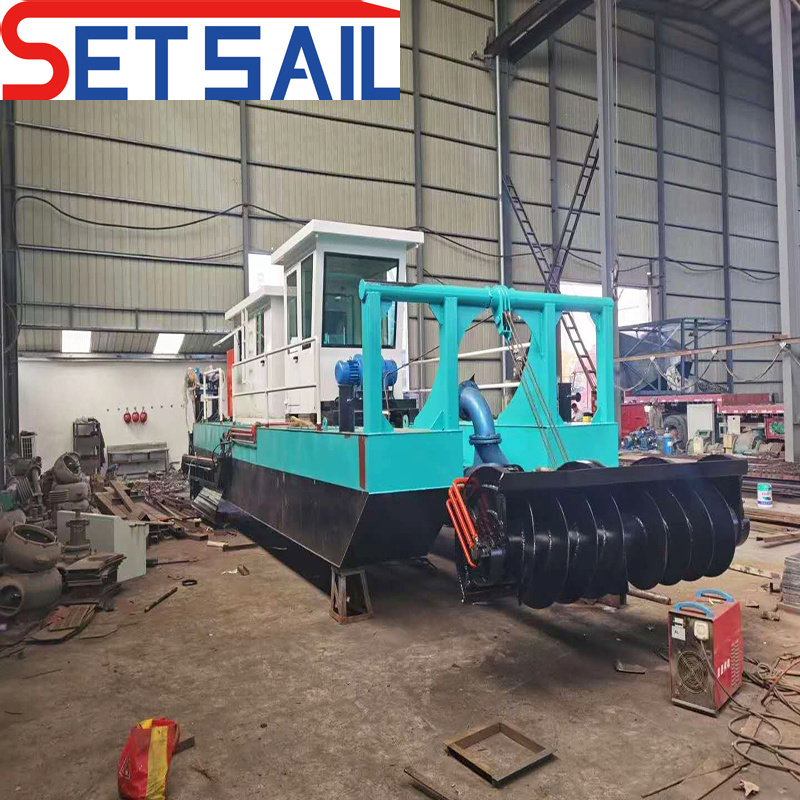 Diesel Engine Cutter Suction Dredger for Trailing Hopper Ship
