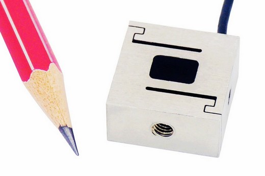 miniature force sensor with M4 tapped hole