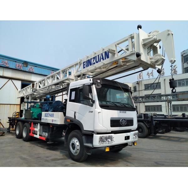 SGS 400m Depth Pile Drilling Machine With 1 Year Warranty BZC400CHW