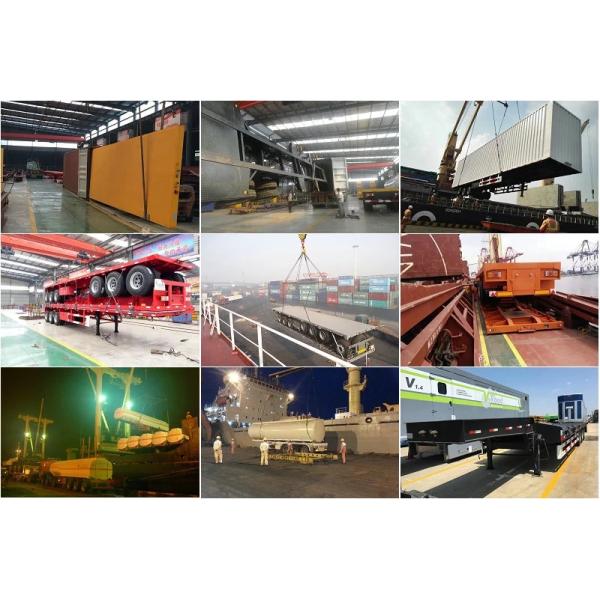 3 Axles 40ton Bulk Cement Tank Trailer for Cement Transport Durable and Long-Lasting