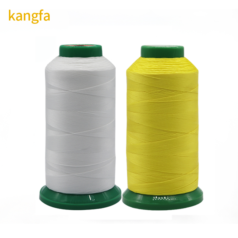 100% Nylon Thread For High Tenacity Polyester Shoes 100g Net Weight Cone