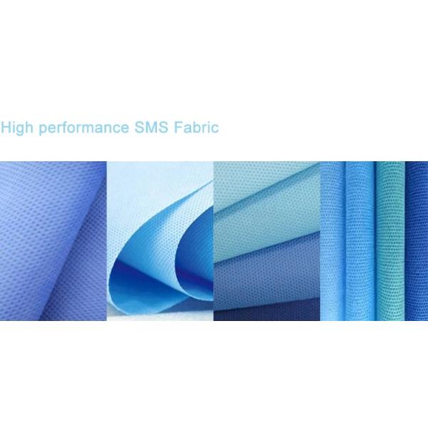 Disposable Isolation Clothes Sterilized Non Woven Consumable Hospital Medical Protection Surgical Gown