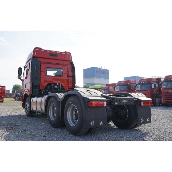 High Performance Used Tractor FAW J6P 6x4 40 Tons Load Heavy Duty Operations