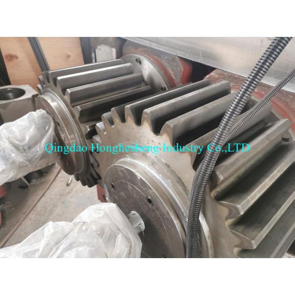 Nylon Bush Open Mill Rubber Mixing Machine Ac380v 37kw 60hrc