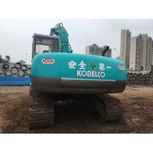 5.883L Displacement 20 Ton SK200-5.5 Used Kobelco Excavator