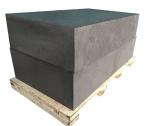High Quality Fine Particle Isostatic Graphite Block China Factory