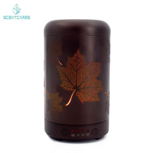 Acrylic Touch Panel Ultrasonic Metal Aroma Diffuser