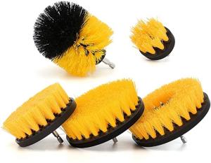 China 5 Pieces Drill Brush Attachments, Scrubber Brush For Drill Cleaning And Washing wholesale