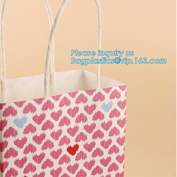Fashion Custom Printing Luxury Gift Shopping Carrier Paper Bag With Your Own Logo Print,strong twisted handle black leat