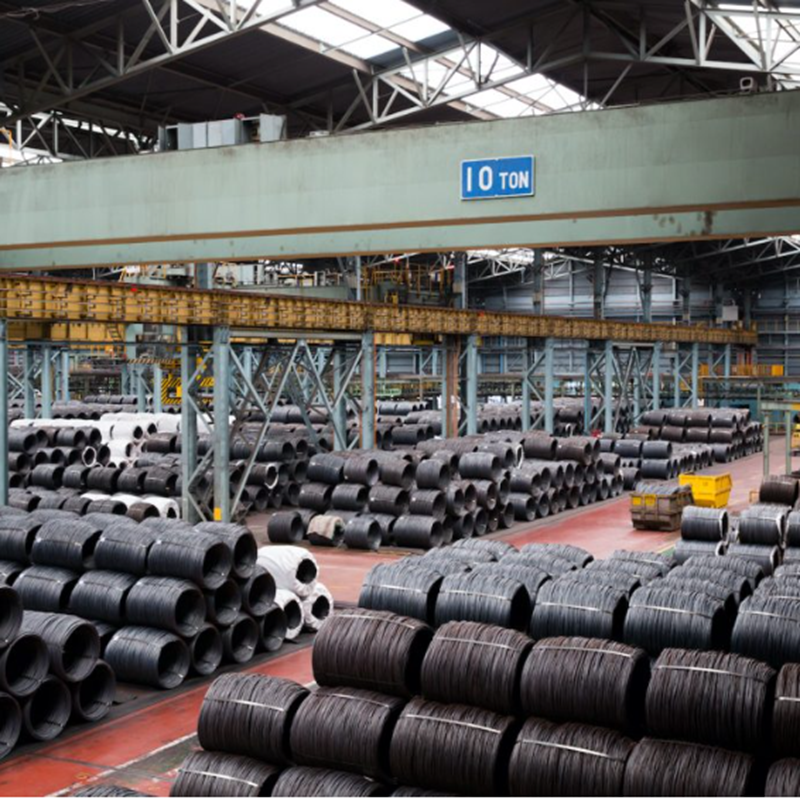 EXW Price Carbon Steel Wire Rod 4.5mm Q235  CR HR for building
