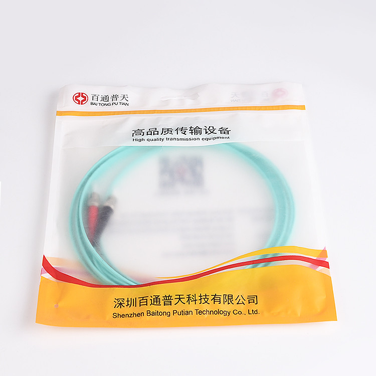 SC/PC SC/APC SC/UPC Drop Cable Flat Fiber Optic Cable Patch Cord