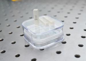 Single Axis Crystal ND YVO4 Low Lasing Threshold For Diode Laser - Pumped Solid - State Lasers
